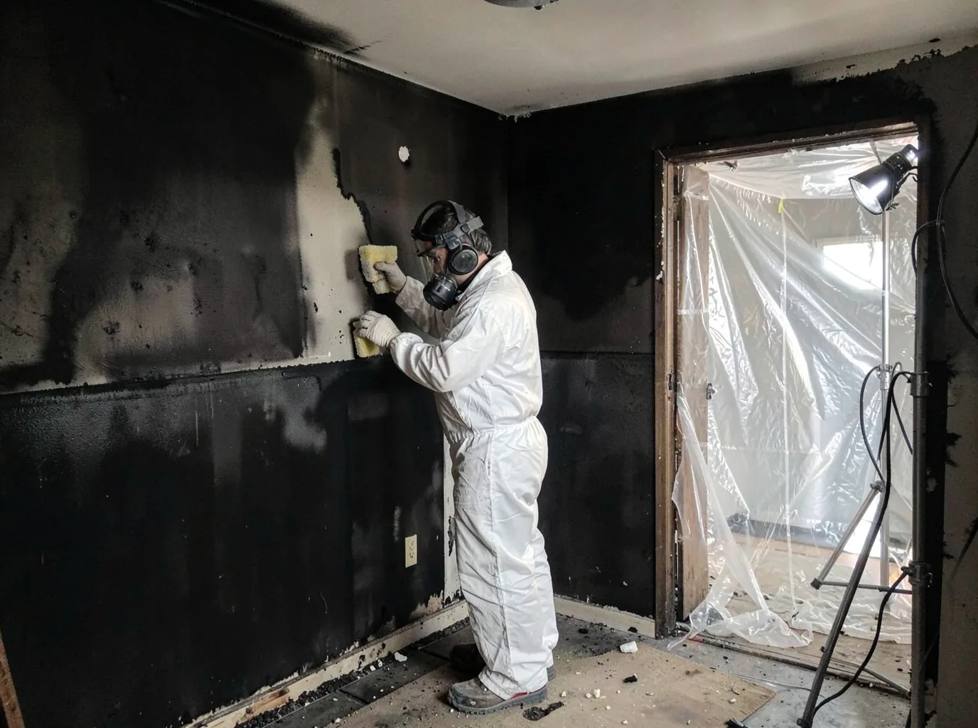 Fire Damage Restoration company in Newkirk, OK