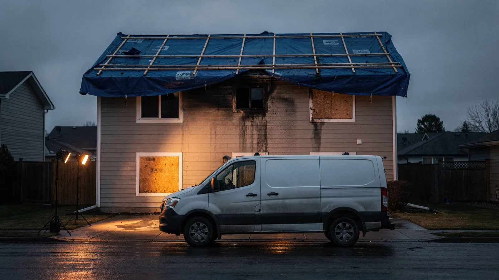 Fire Damage Restoration in Newkirk, OK near me